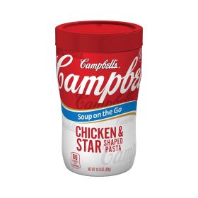 Campbell's Soup On The Go Chicken And Star Shaped Pasta