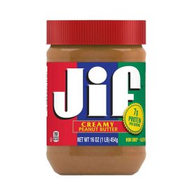Jif Creamy Peanut Butter Spread