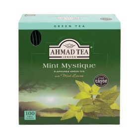 Ahmad Mint Mystique Green Tea Mint Bags