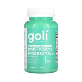 Goli Nutrition Pre Post Probiotics Gummies