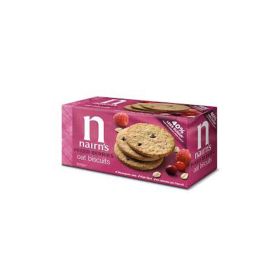Nairns Mixed Berries Oat Biscuits