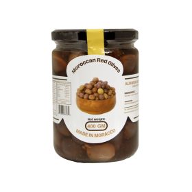 Al Jawdah Moroccan Red Olives