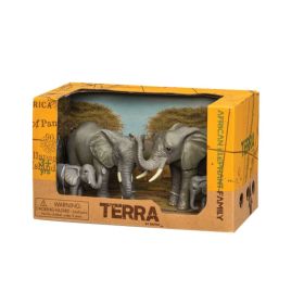 Terra African Elephant Family