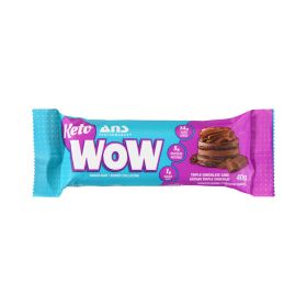 Ans Keto Wow Triple Chocolate Cake Bar