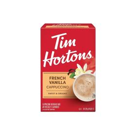 Tim Hortons Cappuccino French Vanilla