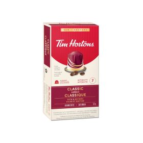 Tim Hortons Classic Lungo Capsules 10'S