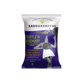 Savoursmiths Truffle & Rosemary Chips