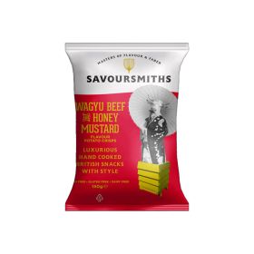 Savoursmiths Wagyu Honey Mustard Chips
