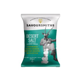 Savoursmiths Desert Salt Hand Cooked Chips