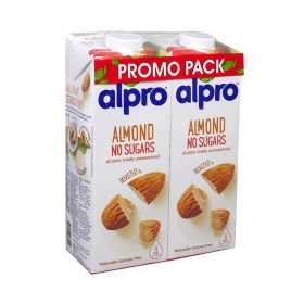 Alpro No Sugar Added Almond Milk 1L