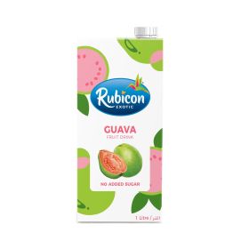 Rubicon Exotic No Added Sugar Guava Juice 1L