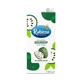 Rubicon Guanabana Juice No Sugar Added 1L