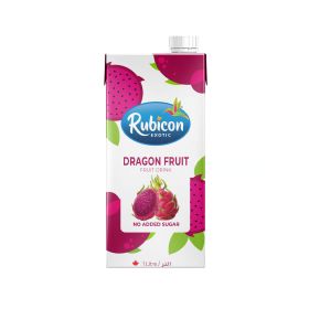 Rubicon No added Sugar Dragon Fruit Juice 1L