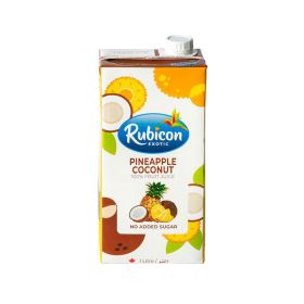 Rubicon No Added Sugar Pineapple Coconut Juice 1 L