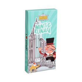 The Truffleers Mint & Kunafa Milk Chocolate