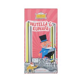 The Truffleers Nutella And Kunafa Milk Chocolate