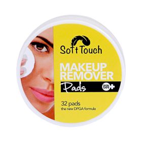 Soft Touch Makeup Remover Pads