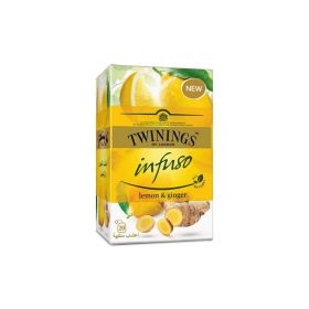 Twinings Infuso Lemon & Ginger Tea