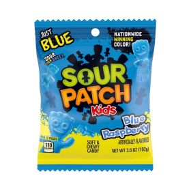 Sour Patch Kids Blue Raspberry Candy