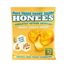 Ambrosoli Candies Honees Honey Ginger Drops