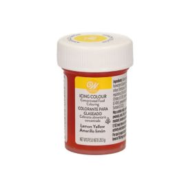Wilton Edibles Icing Colour Lemon Yellow