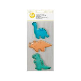 Wilton Dinosaurs Cookie Cutter Set 3'S