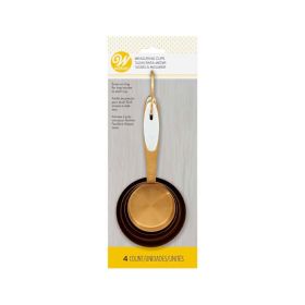 Wilton Measuring Cups With Snap On Ring Set 4'S