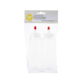Wilton Mini Melting Deco Squeze Bottle 2'S
