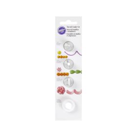 Wilton Tip And Coupler Set 4'S