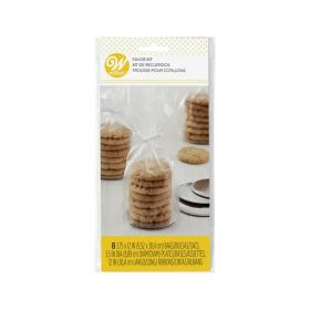 Wilton Clear Mini Plate Kit 8'S