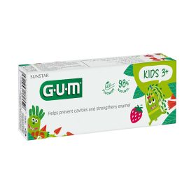 Gum Kids 3+ Strawberry Flavored Toothpaste