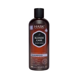Hask Blonde Care Purple Toning Shampoo