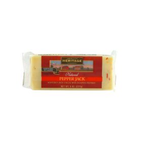 American Heritage Natural Pepper Jack Cheddar Cheese