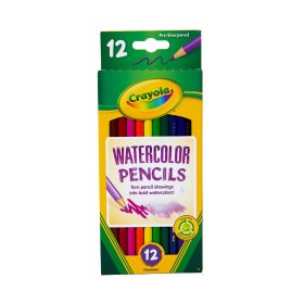 Crayola Watercolor Pencils