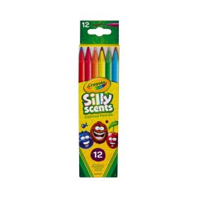 Crayola Silly Scents Twistables Colored Pencils