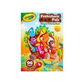 Crayola Coloring Book Prehistoric Pals Dinosaur