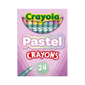 Crayola Pastel Crayons