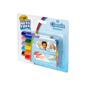 Crayola Color Wonder Markers 10'S