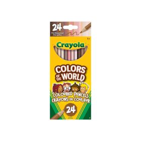 Crayola Colors Of The World Colored Pencils 24'S