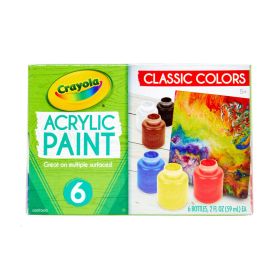 Crayola Acrylic Paint Set
