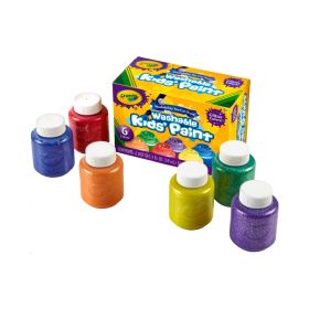 Crayola Washable Kids Glitter Paint Set