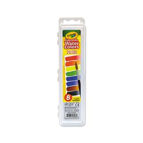 Crayola Watercolors Mixing Set With Taklon Brush