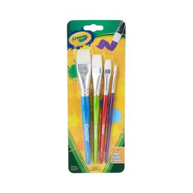 Crayola Flat Brush Set