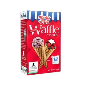 Joy Chocolate Waffle Cones