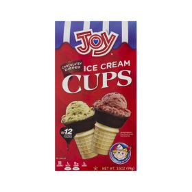 Joy Chocolate Dipped Cups