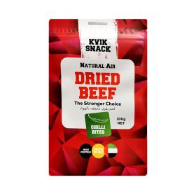 Kvik Snack Chilli Dried Beef