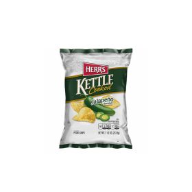 Herr's Kettle Cooked Jalapeno Flavoured Potato Chips