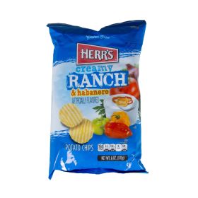 Herr's Creamy Ranch & Habanero Chips