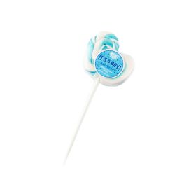 Adams & Brooks Whirly It's A Boy Lollipop