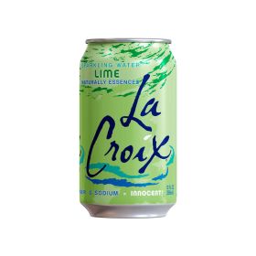 La Croix Sparkling Water Lime 355ML